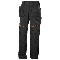 HELLY HANSEN stretch riipputaskuhousut Chelsea Evo musta
